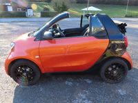 Gebraucht Smart ForTwo Cabrio Passion 71 PS (52 kW) 2017 Orange Cabrio