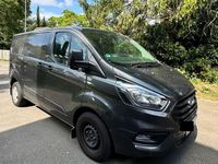 Gebraucht Ford Transit Custom 105 PS (77 kW) 2019 Grau Van / Kleinbus