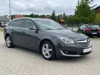 Gebraucht Opel Insignia Sport 163 PS (119 kW) 2014 Phantom/rocky/asteroid grey metallic Kombi