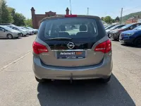 Gebraucht Opel Meriva 101 PS (74 kW) 2012 Grau Van / Kleinbus