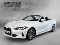 Gebraucht BMW 420 Cabriolet Comfort Edition 184 PS (135 kW) 2025 Weiss Cabrio