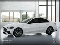 Gebraucht Mercedes C180 AMG 170 PS (125 kW) 2026 Polarweiß Limousine