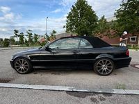 Gebraucht BMW 318 Cabriolet Performance 143 PS (105 kW) 2002 Schwarz Cabrio