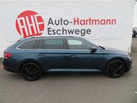 Gebraucht Skoda Superb Style 200 PS (147 kW) 2023 Lavablau (metallic) Kombi