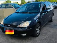 Gebraucht Ford Focus 116 PS (85 kW) 2004 Blau Kombi