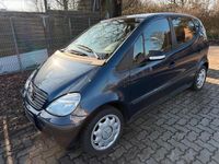 Gebraucht Mercedes A160 Classic 102 PS (75 kW) 2003 Blau Kleinwagen