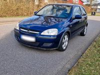 Gebraucht Opel Corsa 75 PS (55 kW) 2004 Blau Kleinwagen