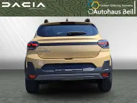 Neu Dacia Sandero Expression 122 PS (89 kW) 2026 Safaribeige Limousine