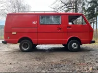 Gebraucht VW LT 75 PS (55 kW) 1979 Rot Van / Kleinbus