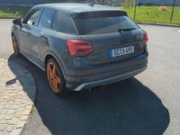 Second-hand Audi Q2 S-line plus 150 CP (110 kW) 2017 Gri SUV