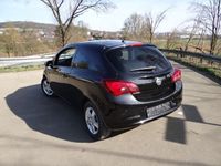 gebraucht Opel Corsa E, Klima, Winter-Paket, PDC, Bluetooth, Alu, TÜV neu.