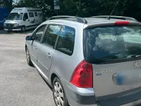 Gebraucht Peugeot 307 113 PS (83 kW) 2003 Grau Kombi