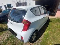Gebraucht Kia Picanto Attract 67 PS (49 kW) 2015 Weiß Kleinwagen