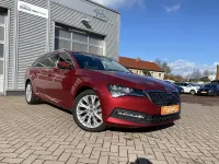 Gebraucht Skoda Superb Style 200 PS (147 kW) 2021 Rot Limousine