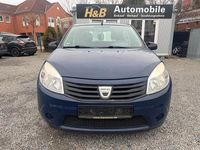 Gebraucht Dacia Sandero Ambiance 75 PS (55 kW) 2009 Blau Kleinwagen
