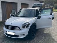 Gebraucht Mini Cooper D Countryman 111 PS (81 kW) 2014 Weiß SUV