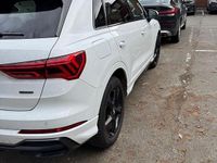 Gebraucht Audi Q3 S-Line 190 PS (139 kW) 2020 Weiß SUV