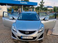 Gebraucht Mazda 6 163 PS (119 kW) 2010 Silber Kombi