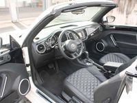 gebraucht VW Beetle Cabriolet Exclusive Design Automatik 1.HA