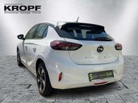 Gebraucht Opel Corsa-e Edition 100 kW (136 PS) 2023 Lack weiss banquise Kleinwagen