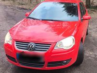 Gebraucht VW Polo Trendline 80 PS (58 kW) 2008 Rot Kleinwagen