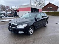 Gebraucht Skoda Octavia 122 PS (89 kW) 2013 Schwarz Kombi