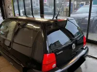 Brugt VW Lupo 2002 Sort Hatchback