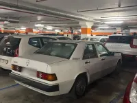 Second-hand Mercedes 190 120 CP (88 kW) 1990 Alb Berlinǎ
