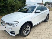 Gebraucht BMW X4 xLine 258 PS (189 kW) 2016 Weiß SUV