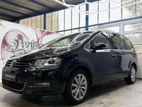 Gebraucht VW Sharan Highline 177 PS (130 kW) 2015 Schwarz Van / Kleinbus