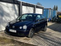 Gebraucht VW Polo Basis 64 PS (47 kW) 2003 Blau Limousine