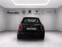 Gebraucht Mini Cooper S Cabriolet 192 PS (141 kW) 2016 Schwarz Cabrio