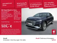 Gebraucht Audi Q4 Sportback e-tron Ambiente 210 kW (286 PS) 2024 Auroraviolett metallic SUV
