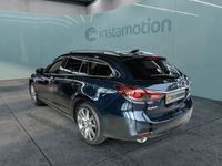 Gebraucht Mazda 6 Exclusive-Line 194 PS (142 kW) 2024 Blau Kombi