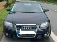 Second-hand Audi A3 Attraction 105 CP (77 kW) 2006 Negru Hatchback