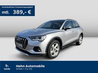 Gebraucht Audi Q3 Advanced 150 PS (110 kW) 2024 Florettsilber metallic SUV