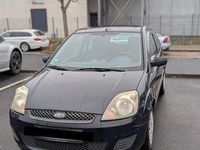 Gebraucht Ford Fiesta 95 PS (69 kW) 2007 Blau Kleinwagen
