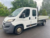 Gebraucht Peugeot Boxer 131 PS (96 kW) 2015 Weiß Van