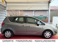Gebraucht Opel Meriva 101 PS (74 kW) 2012 Braun Van / Kleinbus