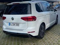 gebraucht VW Touran 2.0 TDI R-Line 190Ps TÜV Neu