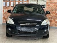 Gebraucht Kia Ceed EX 109 PS (80 kW) 2008 Schwarz Kleinwagen