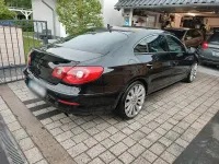 Używany VW Passat 299 KM (219 kW) 2008 Czarny Sedan/Limuzyna