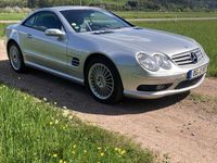 Gebraucht Mercedes SL55 AMG AMG 500 PS (367 kW) 2004 Cabrio