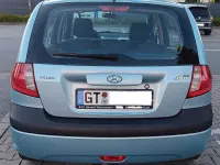 Gebraucht Hyundai Getz GLS 97 PS (71 kW) 2006 Blau Kleinwagen