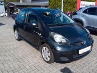 Gebraucht Toyota Aygo Cool 68 PS (50 kW) 2010 Grau Kleinwagen