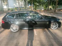 Gebraucht BMW 320 M Sport 177 PS (130 kW) 2009 Schwarz Kombi