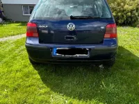 Używany VW Golf IV 101 KM (74 kW) 2000 Niebieski Sedan/Limuzyna