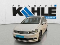Gebraucht VW Touran Highline 150 PS (110 kW) 2023 Pure white Van / Kleinbus