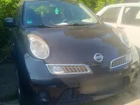 Gebraucht Nissan Micra 65 PS (47 kW) 2010 Schwarz Kleinwagen