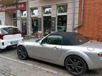 Usata Mazda MX5 126 CV (92 kW) 2006 Argento Cabrio